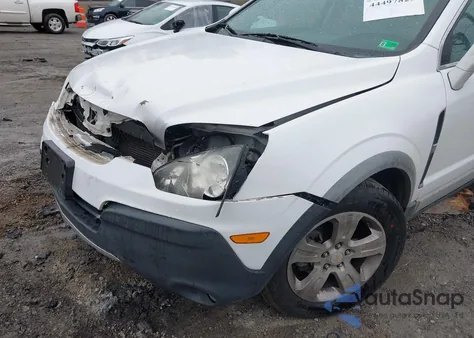 2014 Chevrolet Captiva Sport 2Ls z USA, uszkodzony, nr VIN 3GNAL2EK1ES676708